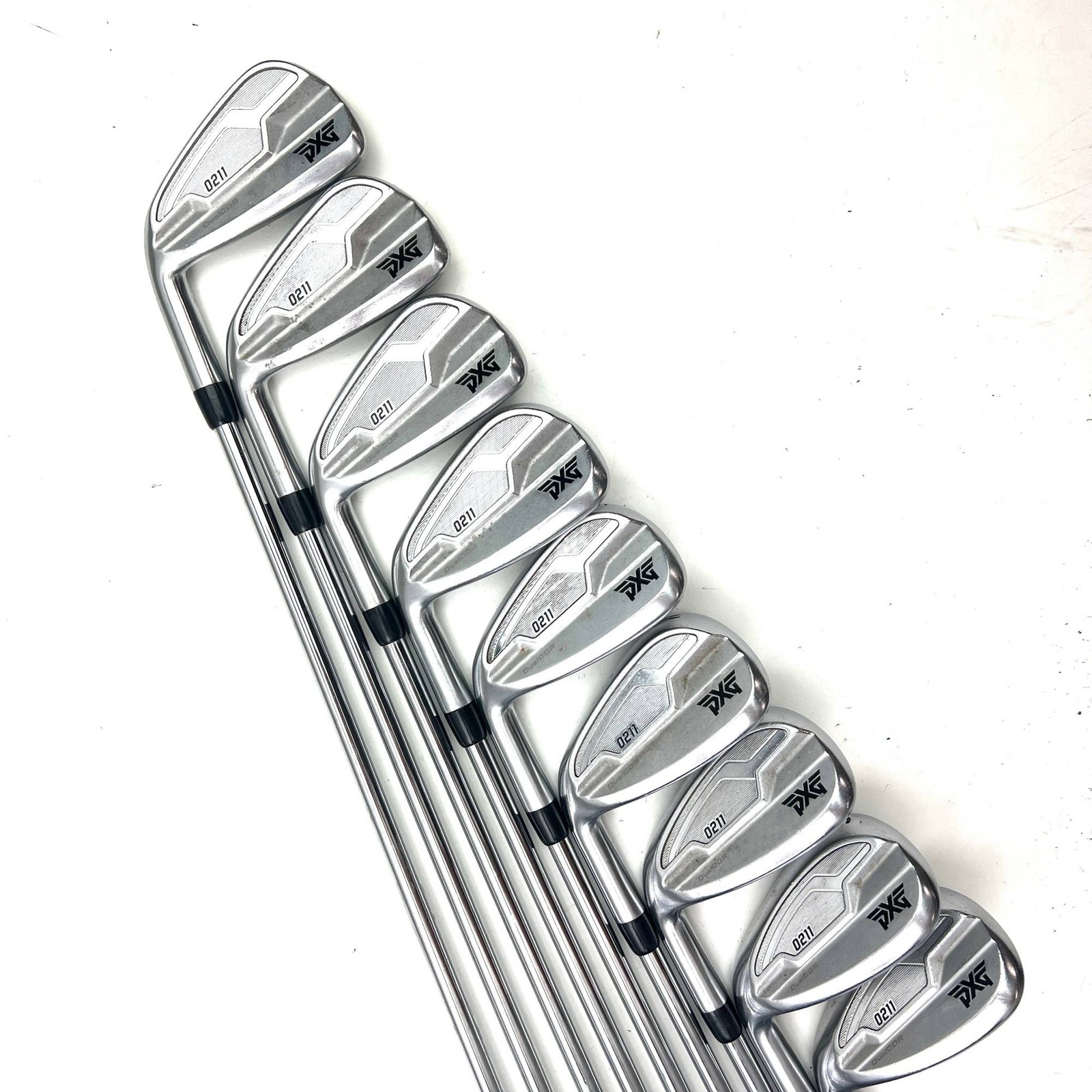 Linkshänder PXG 0211 Eisen / 5-LW / Elevate MPH 95 Regular Flex 2