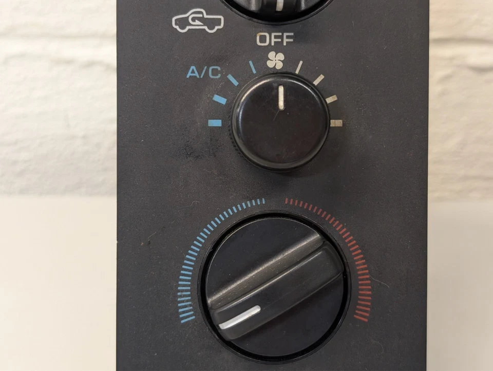 Unidad de interruptor de control de calefacción aire acondicionado Dodge Ram 1994-1997 94 1995 1996 1500 2500 Foto 3 de 4