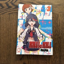 KillLaKill Kill La Kill Volume 3 Manga Inglese - Usato