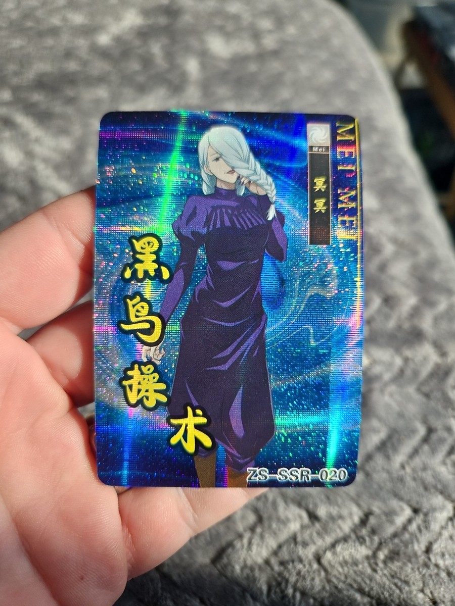 X2 Jujutsu Kaisen ZS-SSR-020+ MR-006 Mei Mei Kayou Holo Foil X2 | eBay