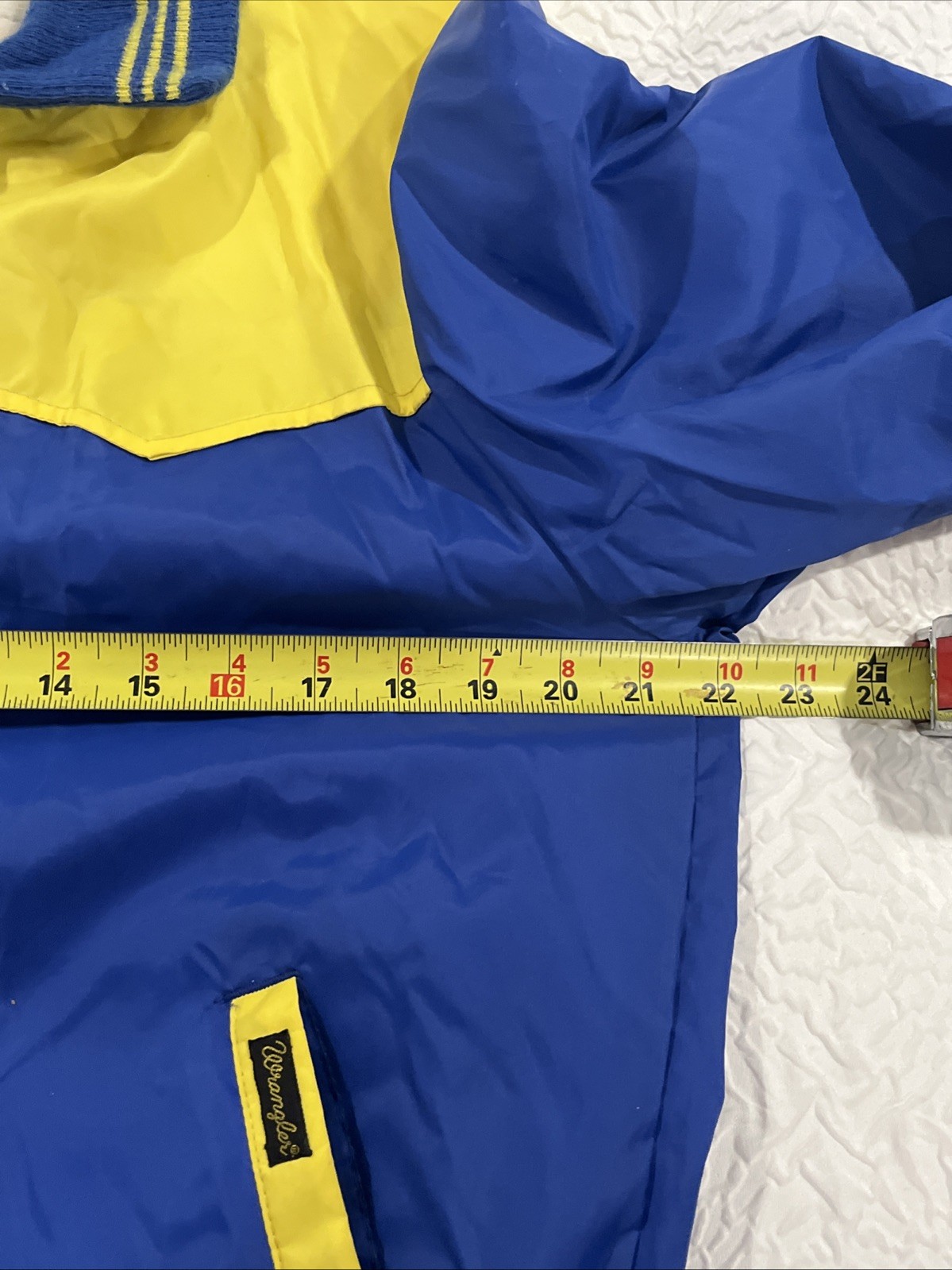 VTG Wrangler Nylon Snap Button Jacket Dale Earnhardt Embroidered Double Sided