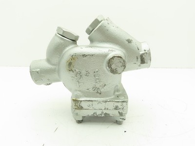 TLV SH5VL-65 Vertical Inline Free Float Steam Trap 925 PSI 3/4'' NPT