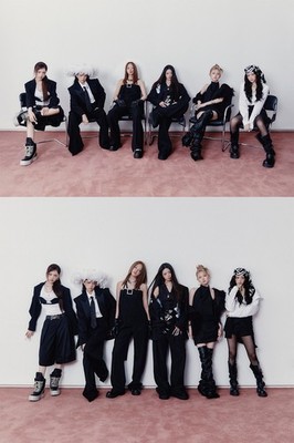 IVE [IVE SECRET] 4th EP Album EVIL CUPID Ver/NFC Charm+Key Ring+2