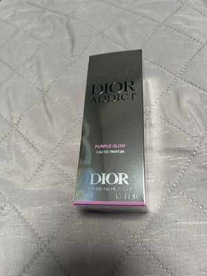 New Dior Addict Purple Glow Eau De Perfume Iris Vanilla 1.7 Fl Oz - 50 mL In Box