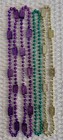SOUTHERN COMFORT New Orleans MARDI GRAS Party Bead Necklaces + Green Bead Strand — photo 3