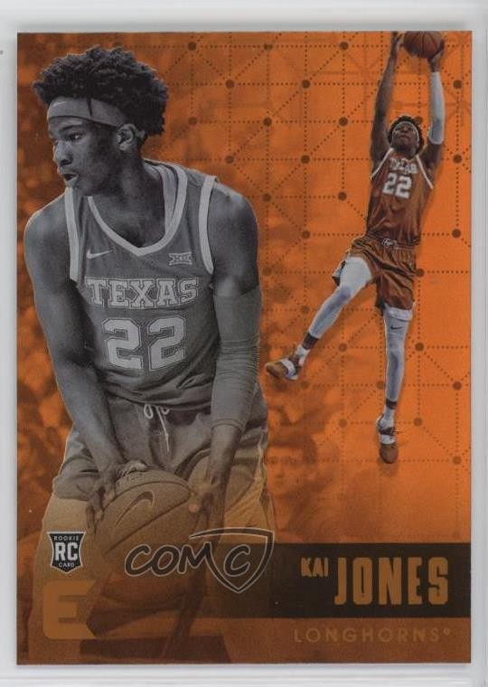 2021-22 Panini Chronicles Draft Picks Essentials Orange Kai Jones #112 0e1b
