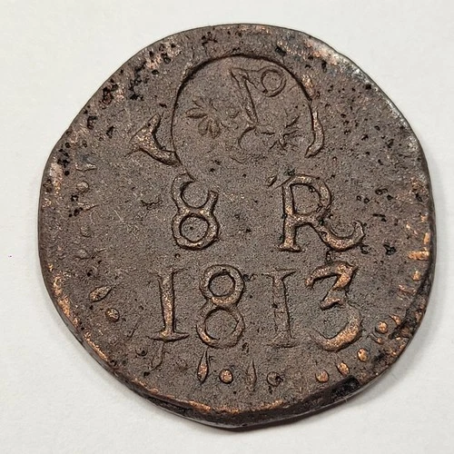 1813 Mexico 8 Reales — photo from another recent sale