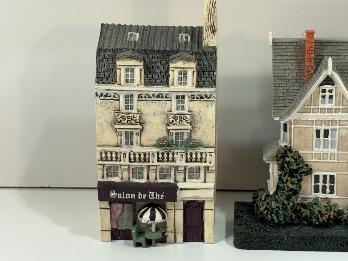 J CARLTON BY DOMINIQUE GAULT MINIATURE House Store Town Lot | eBay