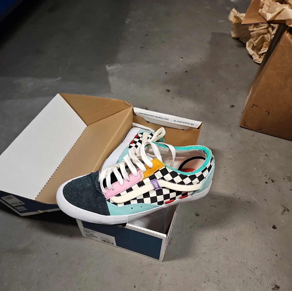 VANS Old Skool CAP LX Regrind Holiday for Sale | Authenticity