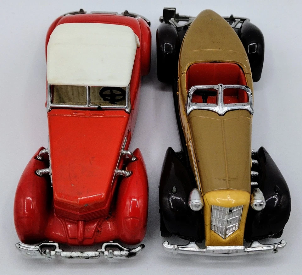Matchbox Models Of Yesteryear Y-18, 19 '37 Cord Phaeton, '35 Auburn 851 (Loose) - Image 3 of 4