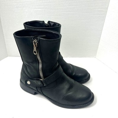 Forma Leather Waterproof Motorcycle Riding Boots EU 40 US 7 Bikercore Moto Punk