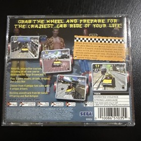 Sealed Sega Dreamcast Crazy Taxi Video Game Sega All Stars Variant