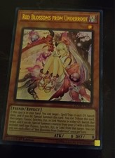 Red Blossoms from Underroot DUDE-EN006 Duel Devastator 1st Edition