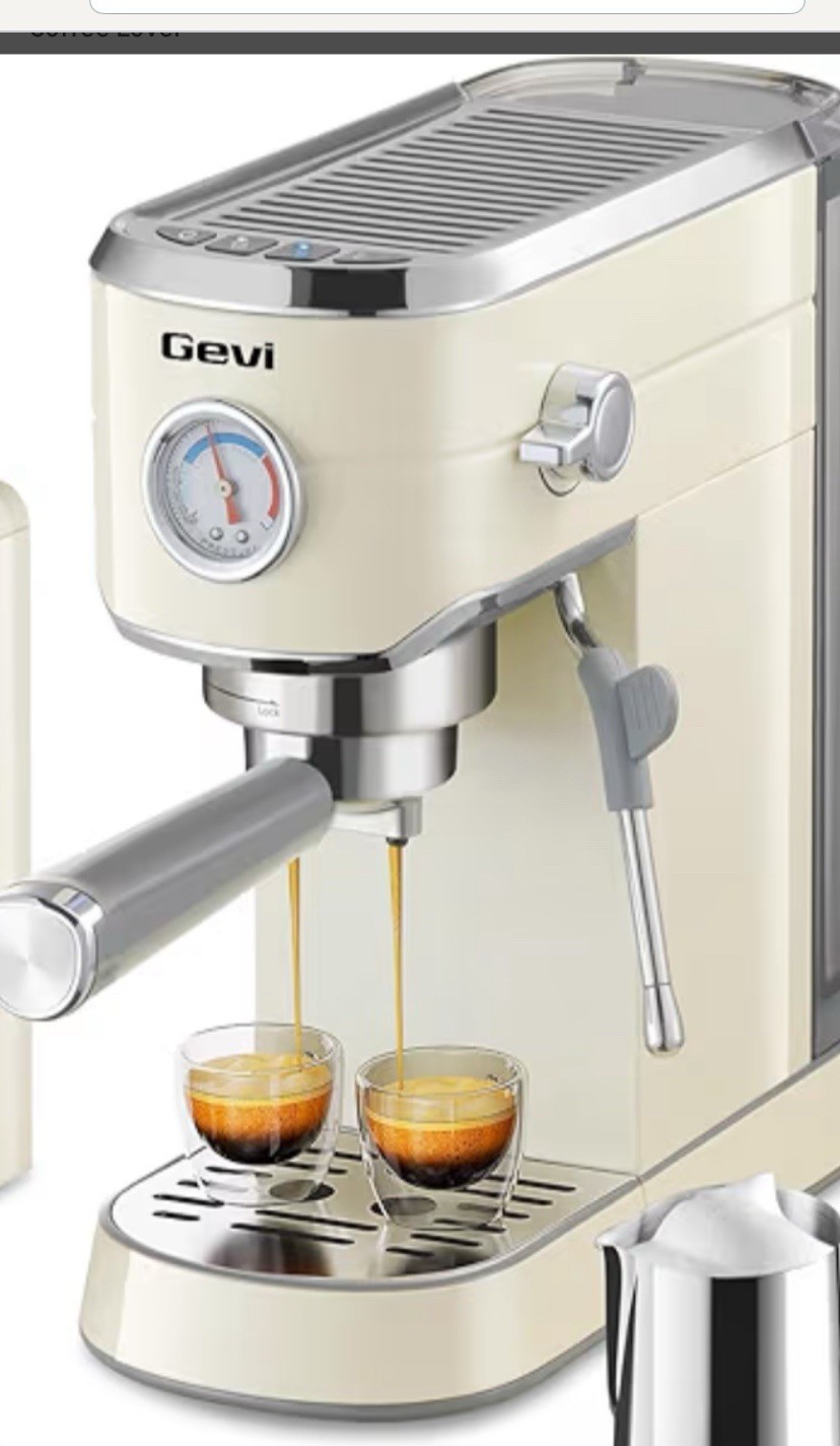 Gevi Commercial Espresso and Coffee Makers, Professional 20 Bar Espresso Maker