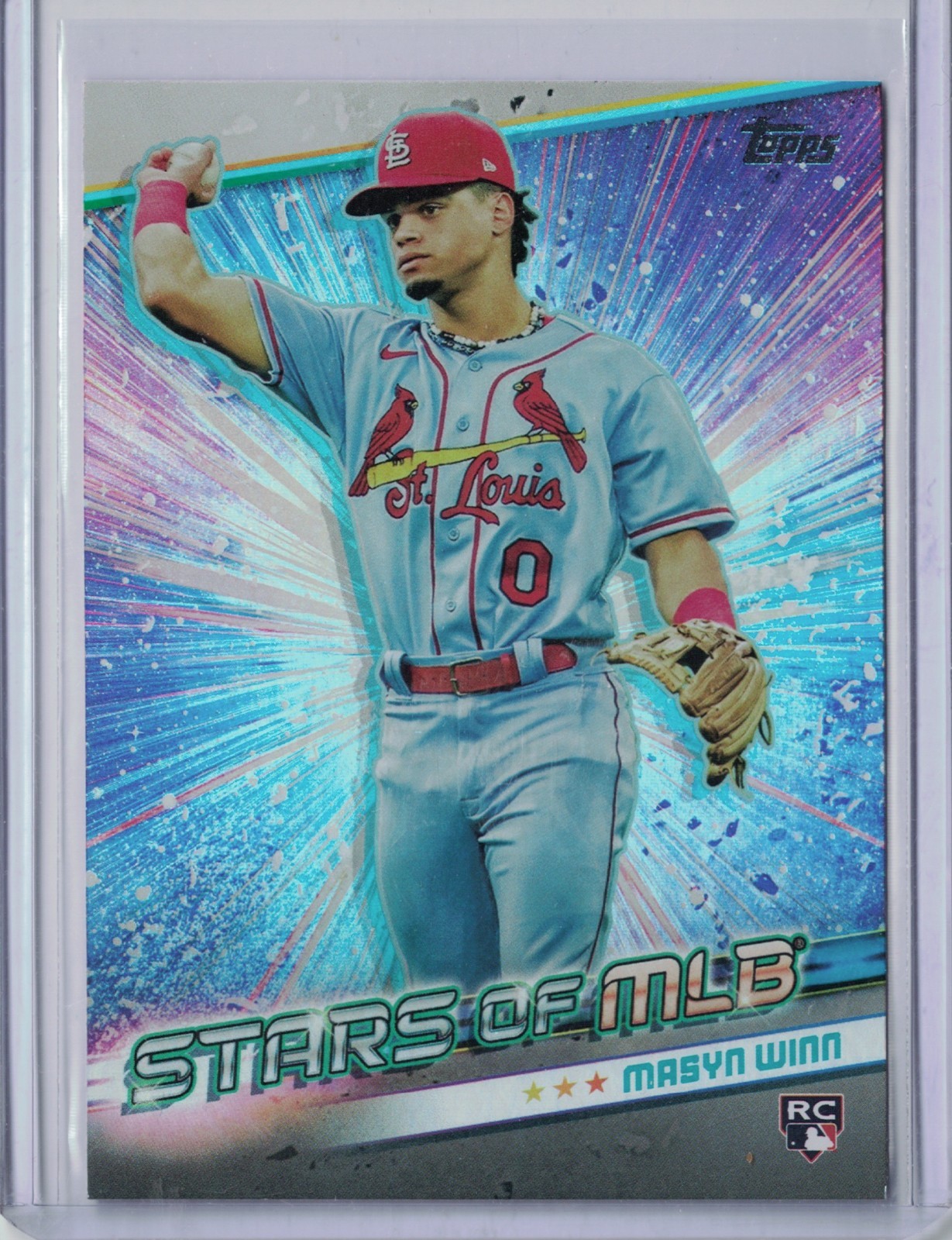 2024 Topps Stars of MLB #SMLB54 Masyn Winn RC