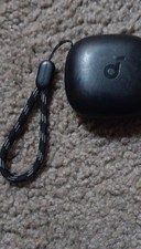 Soundcore Black In-Ear Bluetooth Earbuds Double Earpiece Earbud In Ear Type