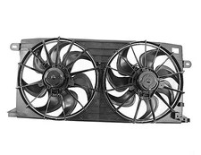 Agility Auto Parts 6012101 Dual Radiator and Condenser Fan Assembly (Use 