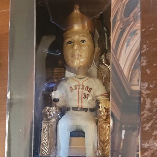 Kyle Tucker MLB Houston Astros #30 Bobblehead White Gold Original Packaging