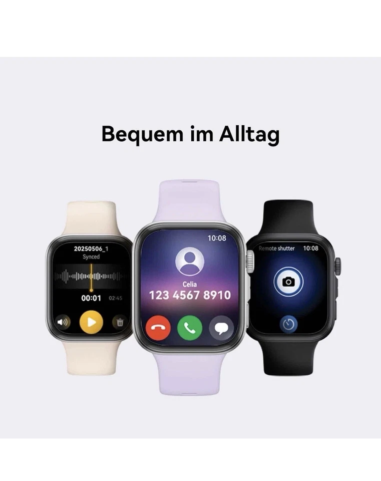 HUAWEI FIT 4, Smartwatch, Erweiterter Sportmodus, Kompatibel mit IOS und Android - Bild 3 von 4