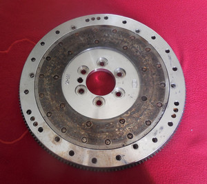 Hays Chevrolet SB BB internal balance 2 piece rear main billet aluminum flywheel