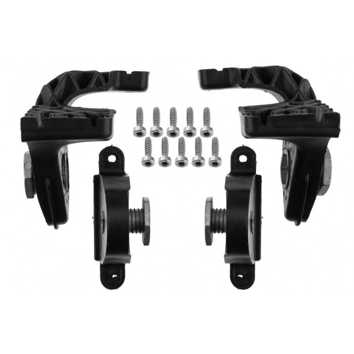 Patte de fixation de phare pour Mercedes GLC X253 kit gauche et droit A2538200114