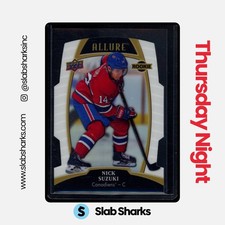 2019 UPPER DECK ALLURE #91 NICK SUZUKI WHITE RAINBOW RC ROOKIE