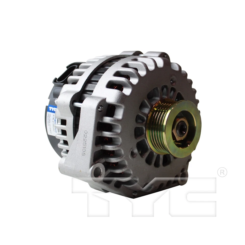 Nuevo alternador para camioneta Chevy GMC C/K 03-04 5,3 L V8 (opt 130-145A)(6S) Foto 3 de 4