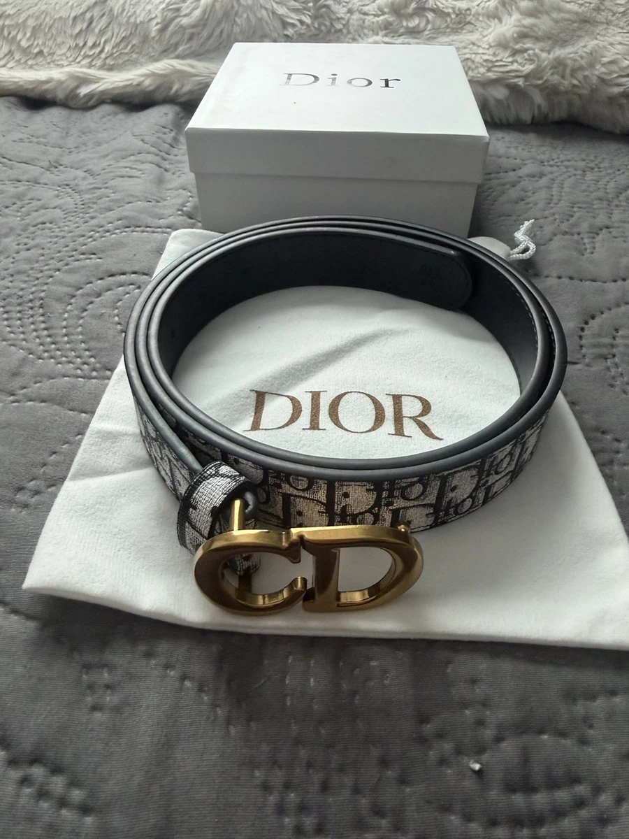 Christian Dior シルバー プレート ベルト Christian Dior シルバー