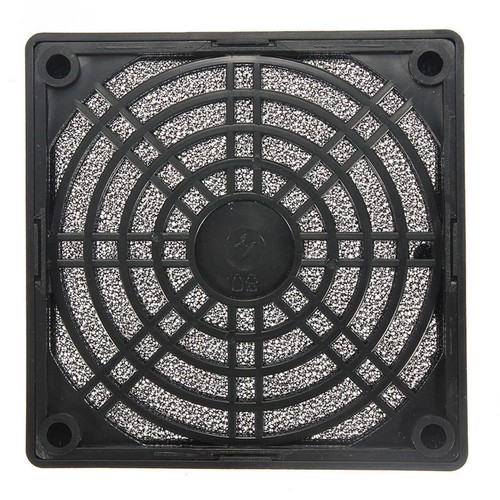 Pyłoszczelny 80mm Wentylator obudowy Kratka ochronna Futerał ochronny PC CompAPSJDE - Zdjęcie 6 z 6