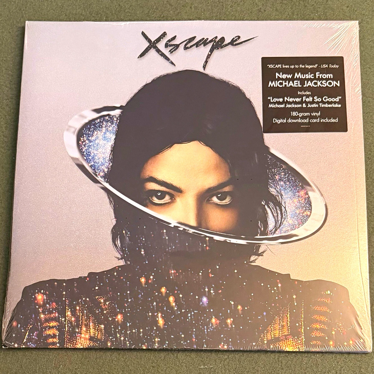 Michael Jackson LP Vinyl Records 180-220 gram Features for sale | eBay