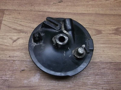 Yamaha Dt 80 MX 5J1 Frein Tambour de Frein Plaque D'Ancrage pour Frein Avant - Photo 1/4
