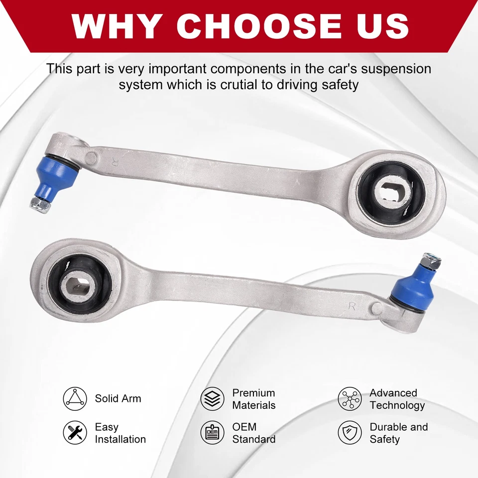 Brazo de control delantero inferior para Mercedes Benz E320 E350 SL550 2003-2012 Foto 3 de 4