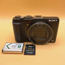 SONY Cyber-shot DSC-HX60V Black 20.4MP 30x Zoom Wi-Fi GPS Japan