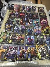 DC Injustice Gods Among Us Arcade Cards Series 2  37 Total Card Lot (13 Foil)