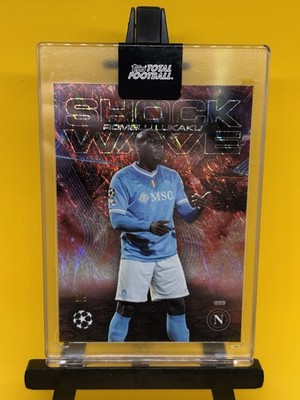 Parallel Red 2/5 ShockWave Romelu Lukaku Napoli Topps Total Football 2026