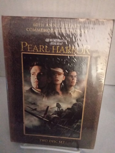 PEARL HARBOR 60TH ANNIVERSARY COMMEMORATIVE EDITION (DVD 2 DISC SET) NEW - Picture 1 of 2