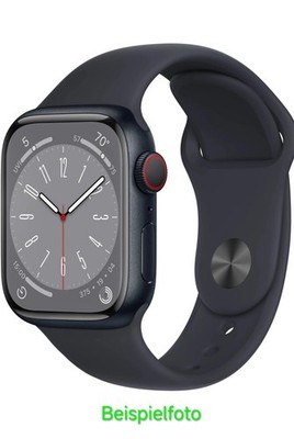 *** Apple Watch Serie 8 *** NEU & OVP   versiegelt - 41 mm Midnight Aluminium  