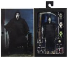 18cm Ghost Face Action Figure NECA Style PVC Horror Collectible Toy