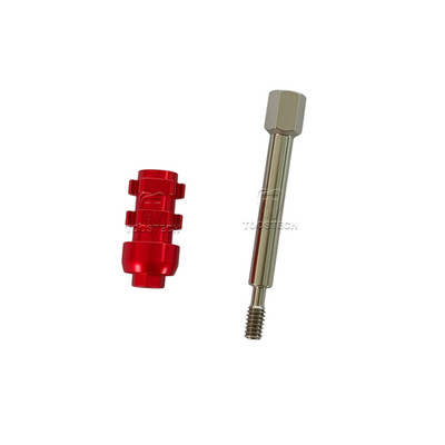 10pcs impression coping pick-up open transfer Fits to Straumann Tissue Level RN