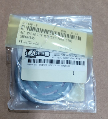 Ariel  60rx Valve PN KB-5173-CC 2nd Stage CNG Compressor Seat USA