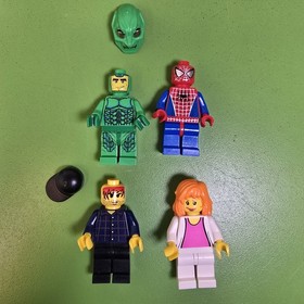 LEGO Spider-Man: Spider-Man Vs. Green Goblin-The Final Showdown (4852) Complete 