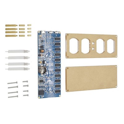 Micro-USB 5V DIY 2020 IN-12 Nixie Tube PCBA Kit Digital Clock Circuit Board Kit