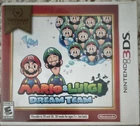Nintendo Mario & Luigi: Dream Team 3DS Game with Case, Cartridge & Manual