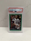 2025 Topps Chrome Image Variation Tom Brady #401 Green Refractor /99 PSA 10 📈