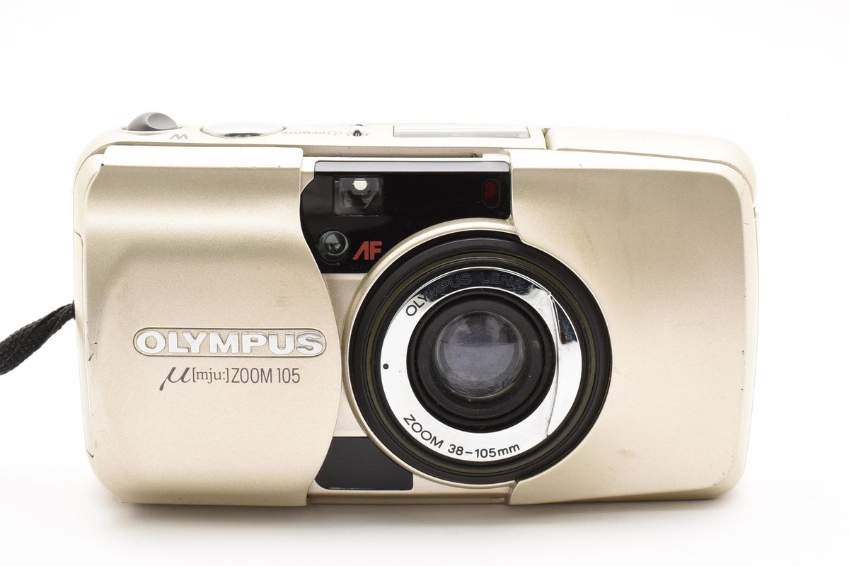 [#502] オリンパス μ [mju:] ZOOM 105 DELUXE Olympus Mju Zoom 105 Deluxe – SHOWA