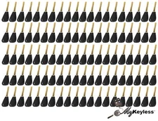 New Subaru  Bulk Locksmith Lot Of Uncut Transponder Chip Car Ignition Keys X 100