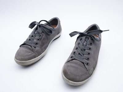 LEGeRO Tanaro Damen Sneaker Freizeitschuh Halbschuh grau Gr 37,5 EU Art 22393-80