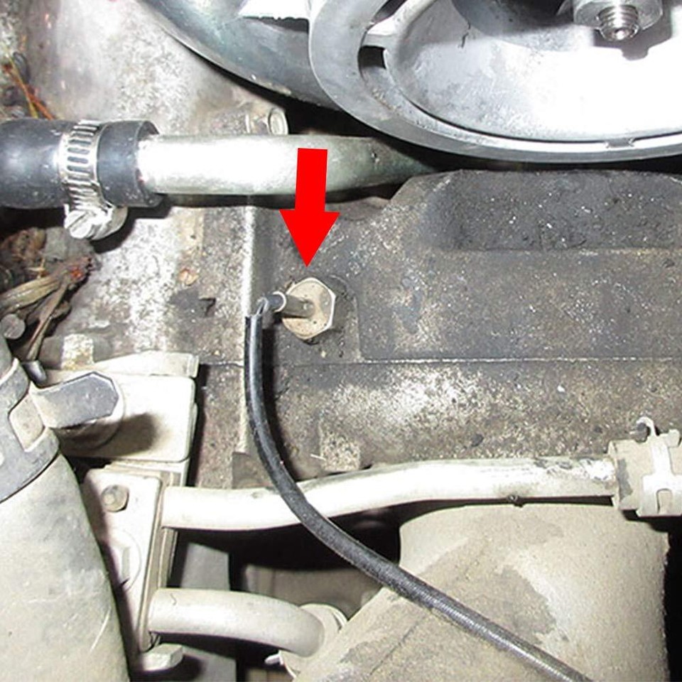 97381182 Intake Air Temperature (IAT) Sensor For 6.6L Duramax Diesel