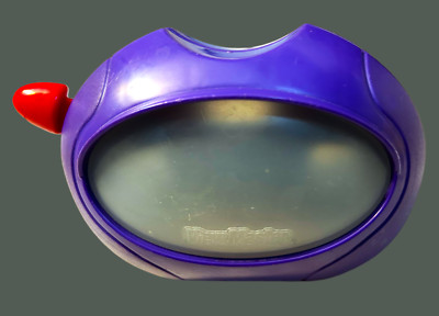 1998 Vintage MATTEL Purple ViewMaster 3D Viewer and 15 Bonus Used Reels