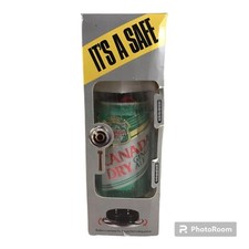 RARE! VTG NOS 1988 CANADA DRY GINGER ALE SODA SAFE HIDDEN STASH CAN SECURITY BOX